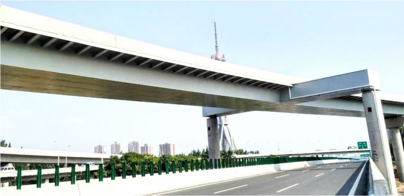 鄭州市三環快速化項目中州大道段施工工程（橋梁工程四標段）