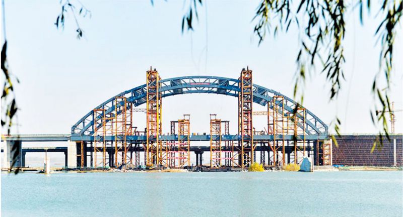 洛陽市東環路跨洛河橋工程