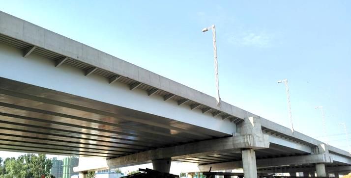 鄭州市南三環東環路（南臺路-107輔道）工程橋梁第二標段工程